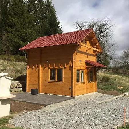 Chalet De La Peyramont Lanarce Extérieur photo