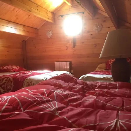 Chalet De La Peyramont Lanarce Extérieur photo